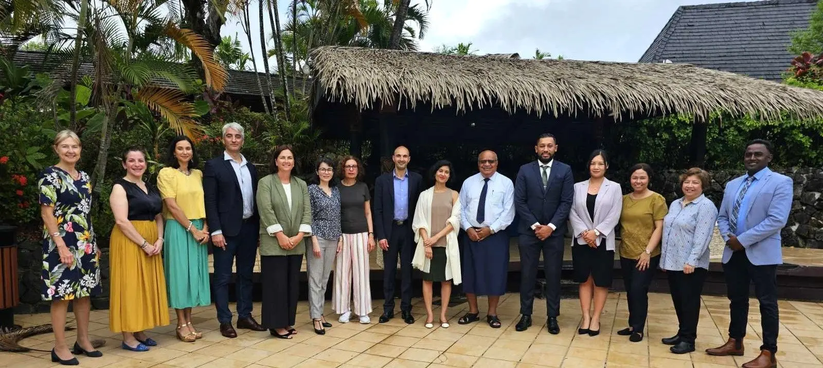Officials from the European Union, the Global Forum, the BEPS Inclusive Framework, the Asian Development Bank, the Australian Taxation Office and the Senior Management of FRCS at the Pacific Initiative meeting to discuss Fiji’s progress on removal from the EU Blacklist.   