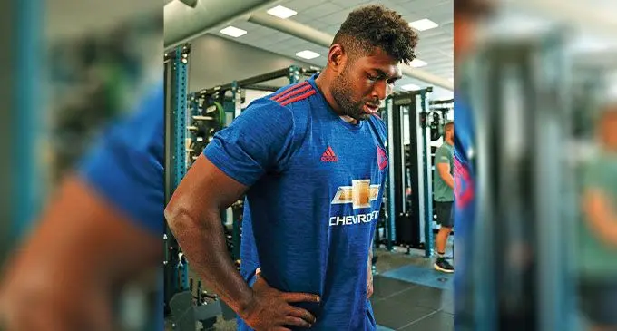 Hurricanes winger Kini Naholo during training at the New Zealand Campus of Innovation and Sport in Wellington, New Zealand on March 15, 2023. Naholo gets his first Shop N Save Super Rugby Pacific start for the Hurricanes in tonight’s clash against the Waratahs where he will face Mark Nawaqanitawase and Nemani Nadolo. Photo: Hurricanes