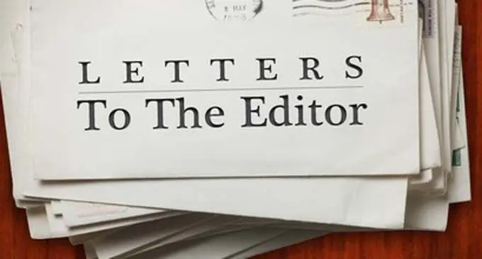 Letters to the editor 