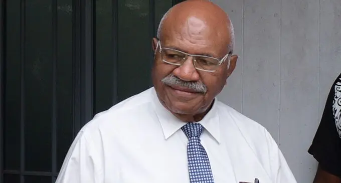 Leader Of Opposition, Sitiveni Rabuka
