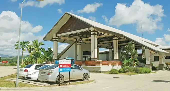 The New Ba Hospital 