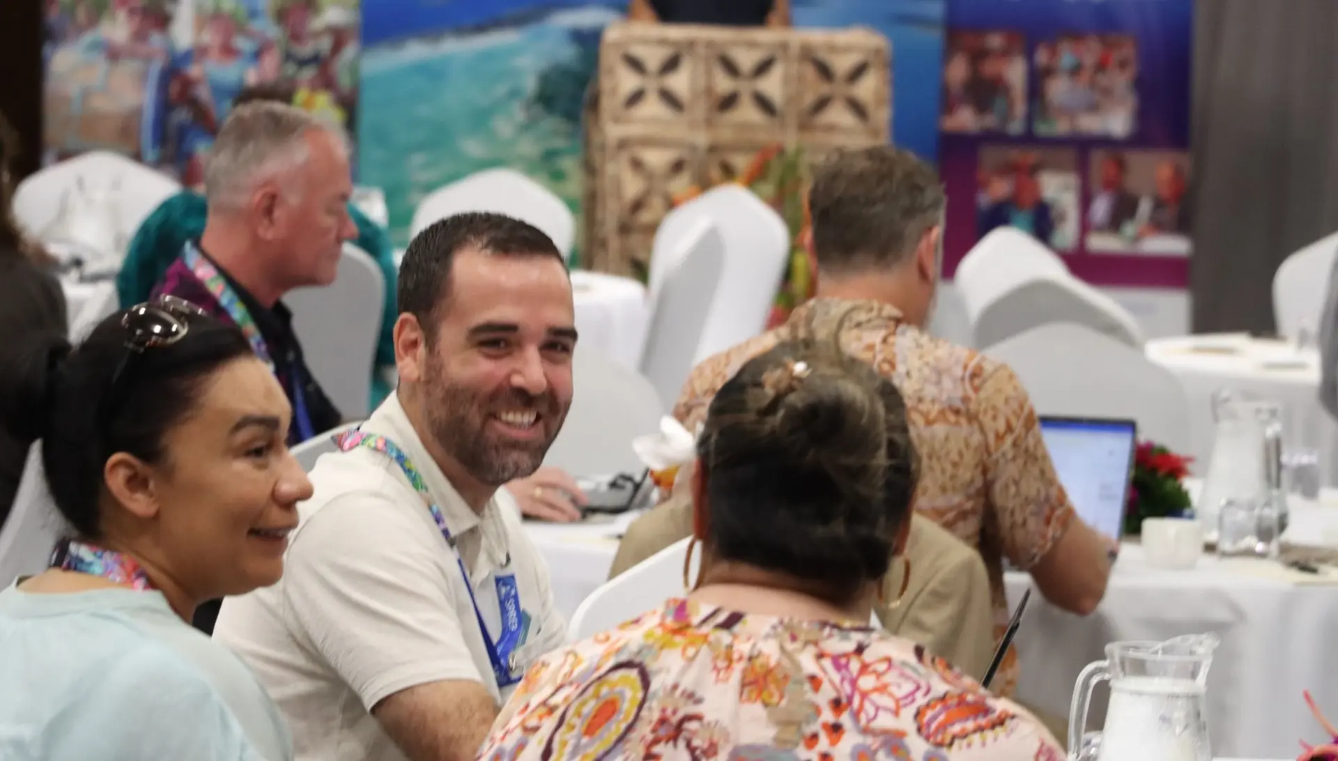 Fiji’s Climate Action Special Advisor David Lund.