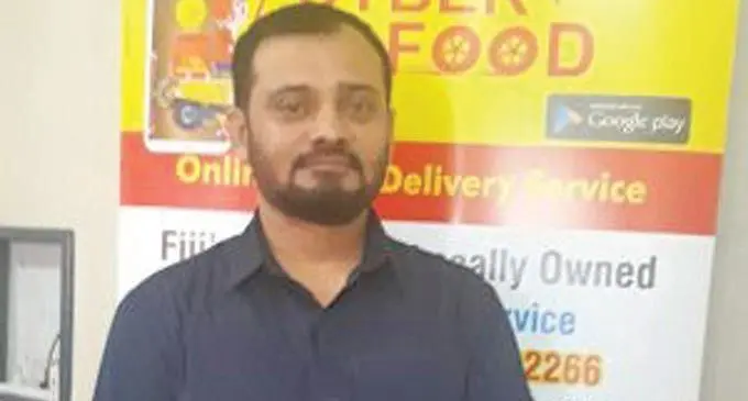 Cyber Food founder Majid Shahzad  
