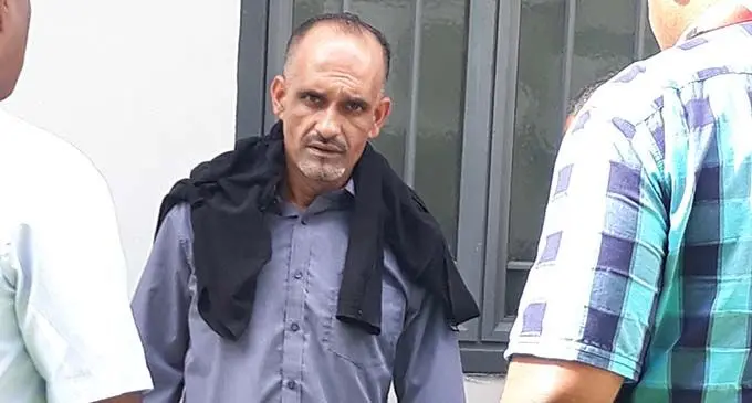 Ravindra Singh outside the Suva Magistrates Court on February 25, 2019.  Photo: Wati Talebula