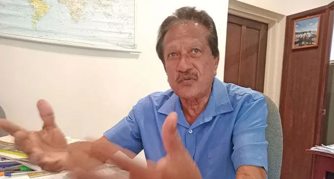 Fantasy Island developer Abbas Ali. Photo: Waisea Nasokia