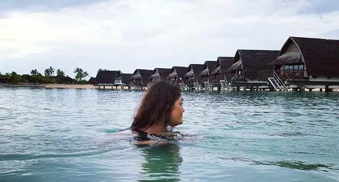 Natalyn Lakhan at the Fiji Marriott Resort Momi Bay, in Nadi.