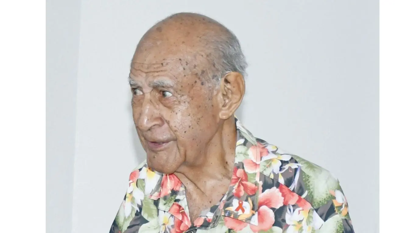 The late former President and Commander-in-Chief, Commander RFMF, and Colonel of the Regiment - Brigadier-General (Ret’d) Ratu Epeli Nailatikau.