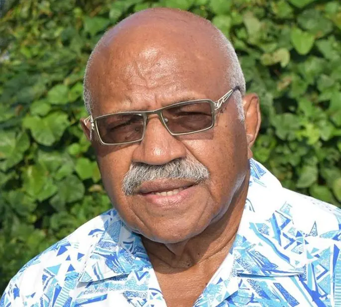 Sitiveni Rabuka.