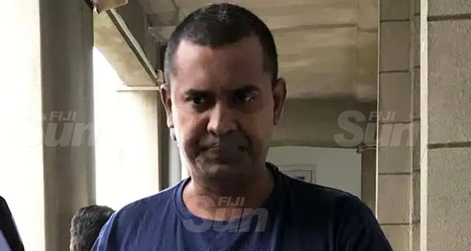 Arvind Chand Rai outside the High Court in Suva on August 12, 2020. Photo: Ashna Kumar