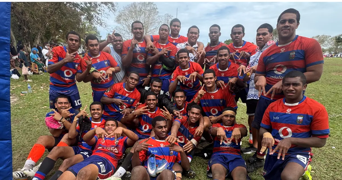 Marist Brothers High School Under-17 team at Suva Grammar School grounds, Suva on July 25, 2026.  Photo: Sereana Salalo-Baleiwai