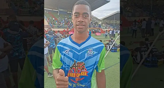Jioji Temesia in Lautoka. Photo: Waisea Nasokia