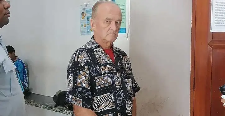 Douglas John Mackenzie, at Nadi Magistrate Court in Nadi. Photo: Mereleki Nai