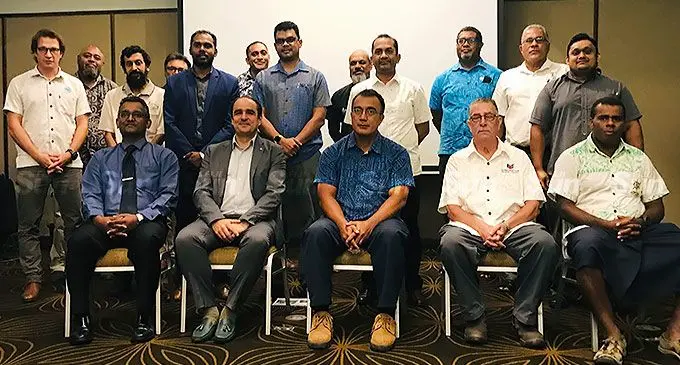 Various stakeholders convened at the Holiday Inn for the consultation of the chapter for the Building Code Review on March 31,2022. Photo:Laisa Lui  