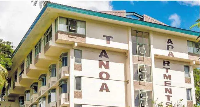Tanoa Apartments in Nadi.