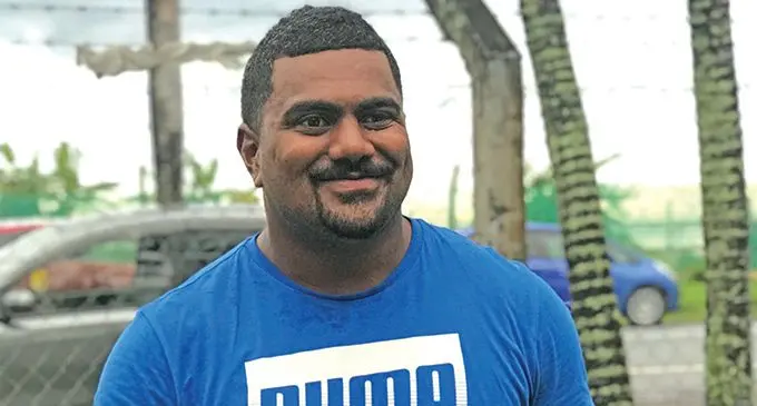 Fiji Airways Flying Fijians Rugby World Cup squad member Mesulame Dolokoto. Photo: Simione Haravanua