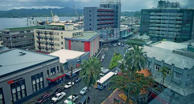 Suva City.  Photo: Ronald Kumar