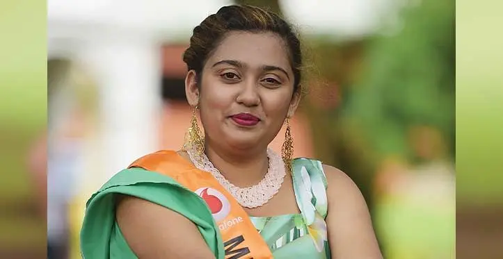 Queen contestant Miss Nausori Plaza Priyashna Payal Prasad. Photo: Ronald Kumar