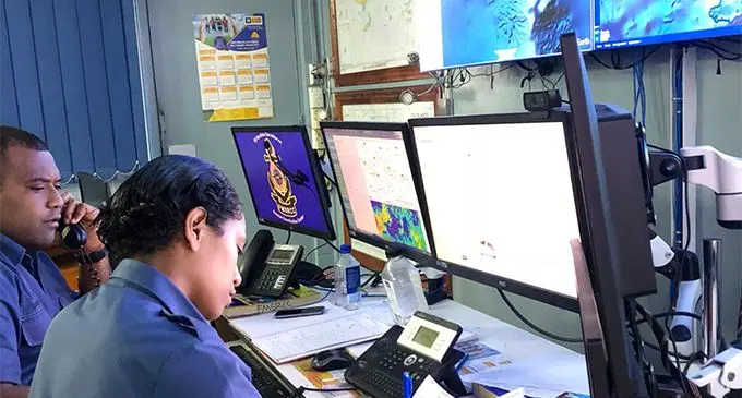 The Fiji Maritime Surveillance Rescue Coordination Centre has activated its search and rescue operations.