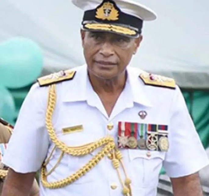 Commander Naupoto.
