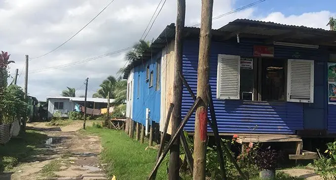 Wailea informal settlement.