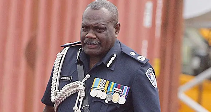 Former Deputy Commissioner of Police Rusiate Tudravu.