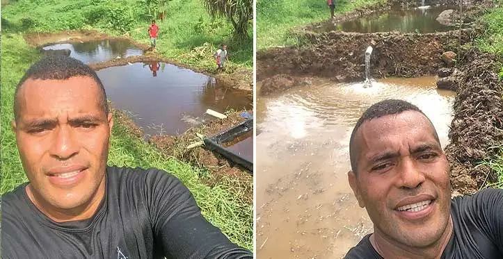 Oqori ko Pelasio Jese mai na koro ko Veidawa, Bouma mai Taveuni. E tiko mai dakuna e vica na nona tobu ka se qai keli ga me susu maleya kina ena nona tuvatuva ni vakaduri bisinisi