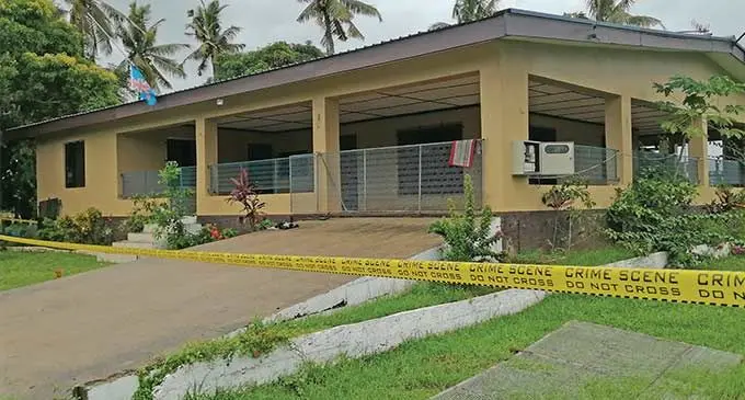 The house where the drugs were discovered at Maqalevu, Nadi. Photo: Mereleki Nai