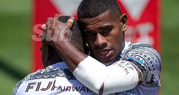 Fiji Airways Fijian 7s forward Apenisa Cakaubalavu after the 19-12 win over Samoa at the FMG Stadium on January 25, 2020. Photo: Bruce Southwick/Zoom