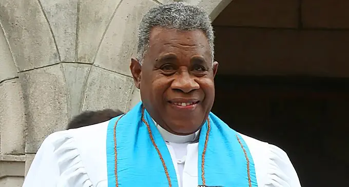 The late General Secretary of the Methodist Church in Fiji,  Reverend Iliesa Naivalu.