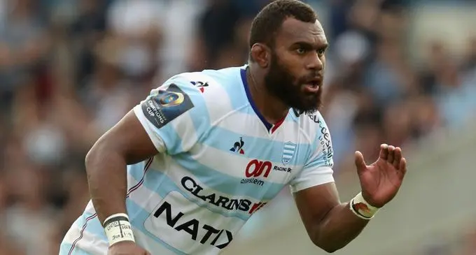 The best player in European rugby 2018, Leone Nakarawa.