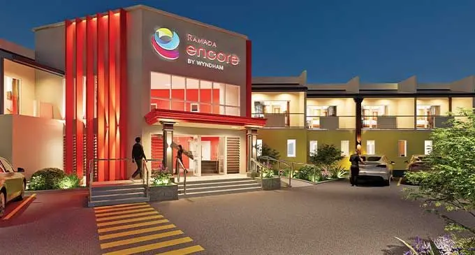 Artist impress of the new Ramada Encore by Wyndham – Labasa Damodar City hotel.  Photo: supplied