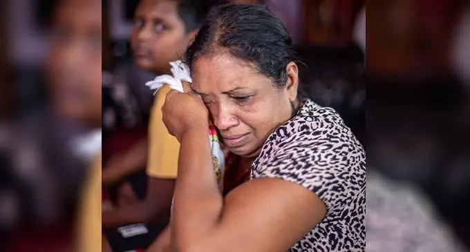 Mother of deceased Nita Kumar could not hold back her tears as she reminisced her  late son Shidhart Nikhil Ram at their home in Davuilevu, Nausori on August 15, 2022. Photo: Leon Lord