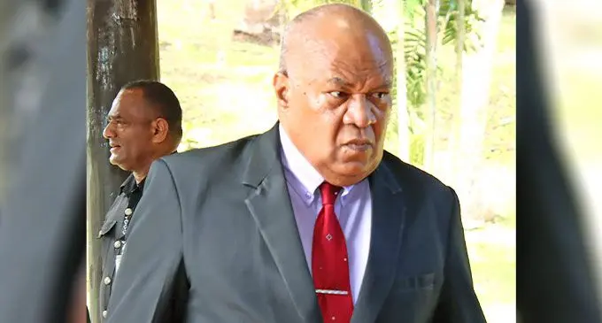 Acting Chief Justice Salesi Terna in Suva on December 4, 2024. Photo: Beranadeta Nagatalevu