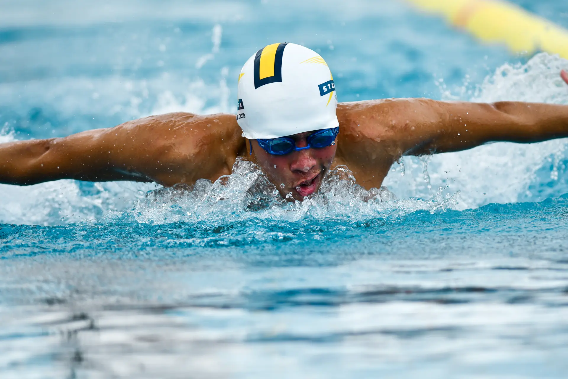 The competition will give swimmers an opportunity to test themselves against Australia’s best. Photo: Josua Buredua
