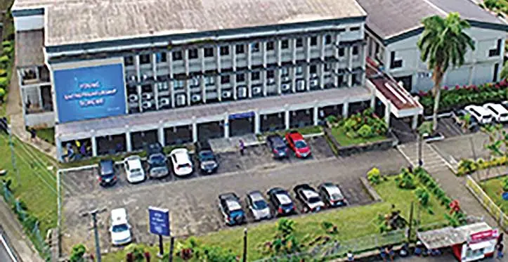 The Fiji National University Samabula Campus in Suva.