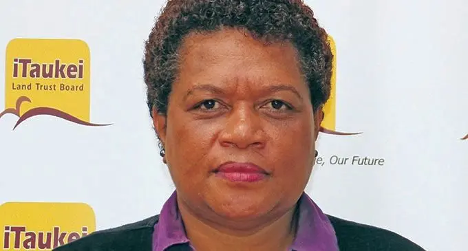 Netball Fiji president Wainikiti Bogidrau.  