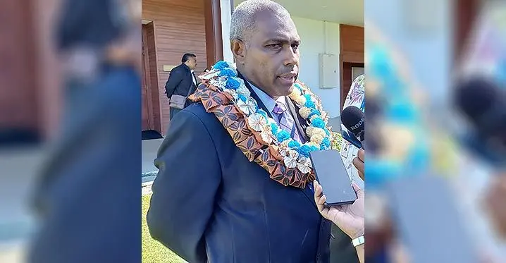 A-G and Minister for Justice, Siromi Turaga.