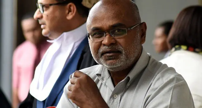 Former Fiji National University Vice Chancellor Ganesh Chand