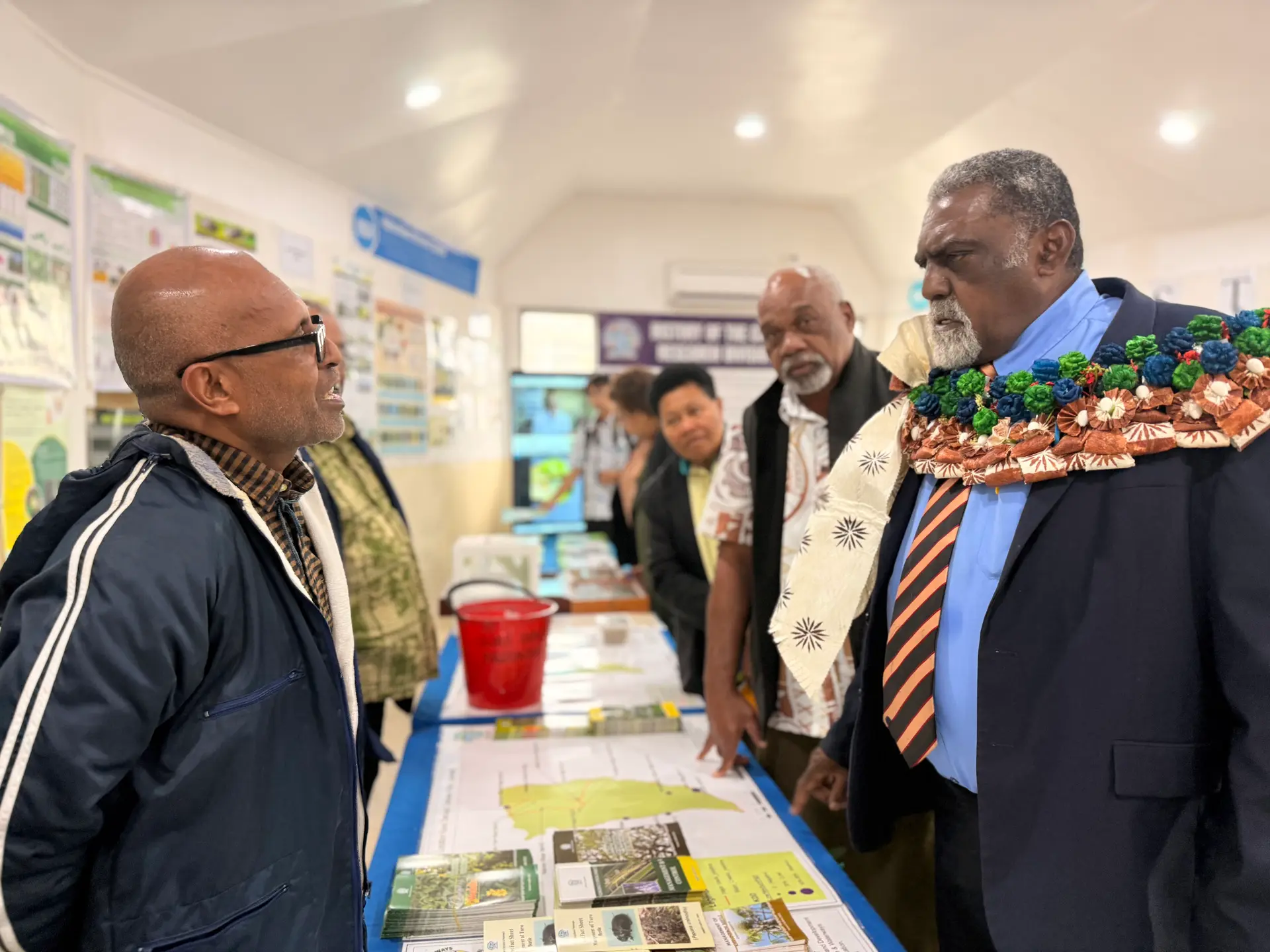 The laboratory, Fiji's primary facility for agricultural chemical analysis, has undergone extensive renovations over the past three years to meet modern international laboratory standards.