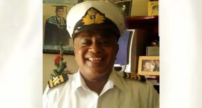 Late Captain, Penitiko Yauvoli.