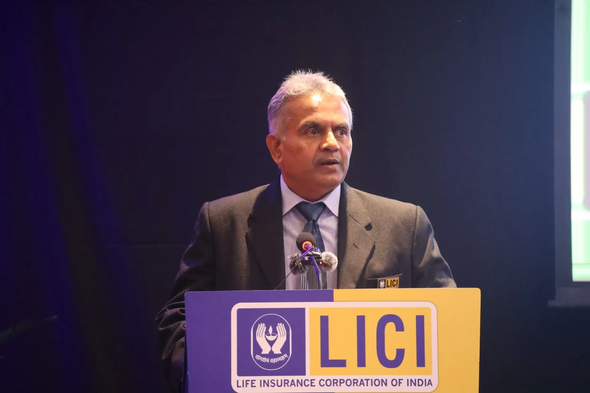 LICI Fiji Operations general manager Pradeep Shenoy.