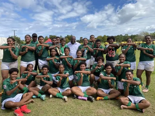 Tailevu women’s side.