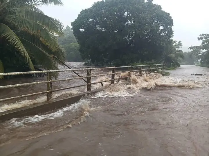 Flash flood alert in place for parts of Fiji