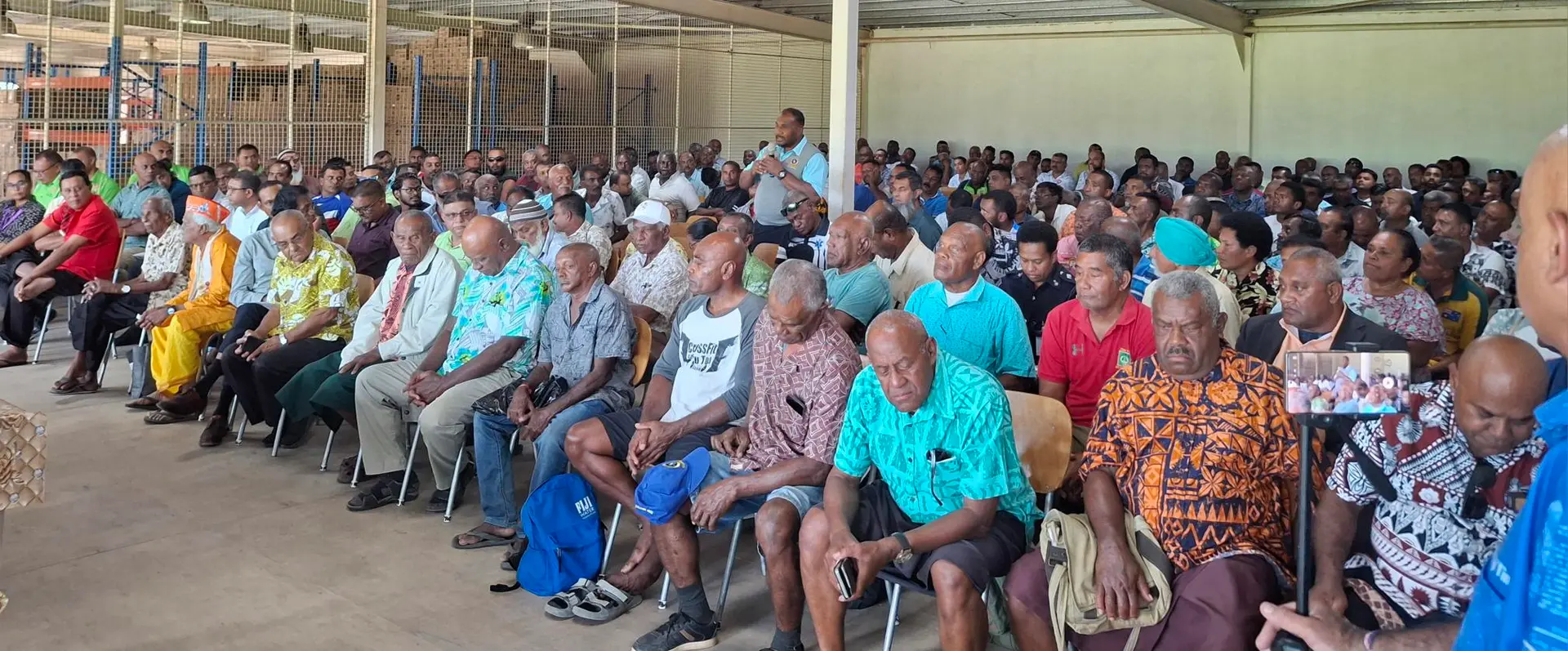 The consultation at the Ba Civic Centre, chaired by Sugar Industry Minister Tomasi Tunabuna, was attended by members of the Special Committee on Sugar, including Government ministers and Opposition MPs.