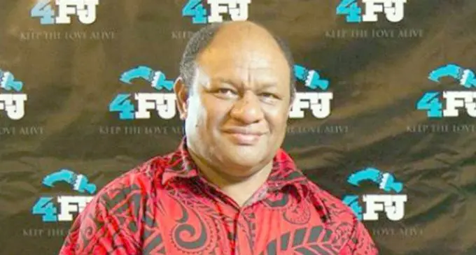 Minister for Fisheries and Forests, Osea Naiqamu.