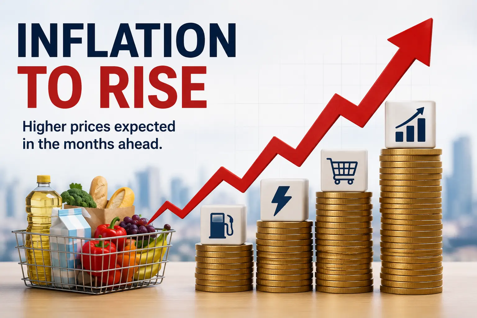 Inflation trajectory.