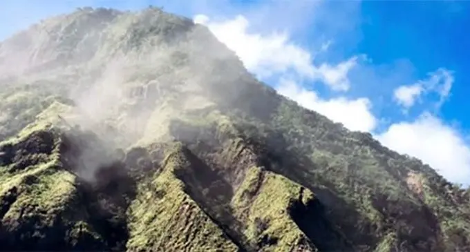 Mount Washington in Kadavu.