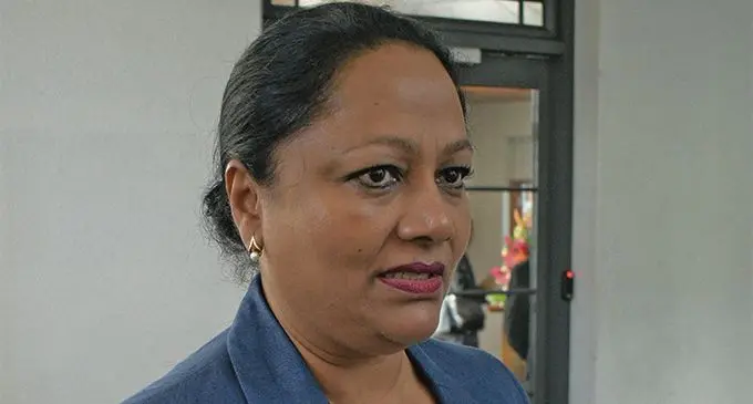 Minister for Education Premila Kumar