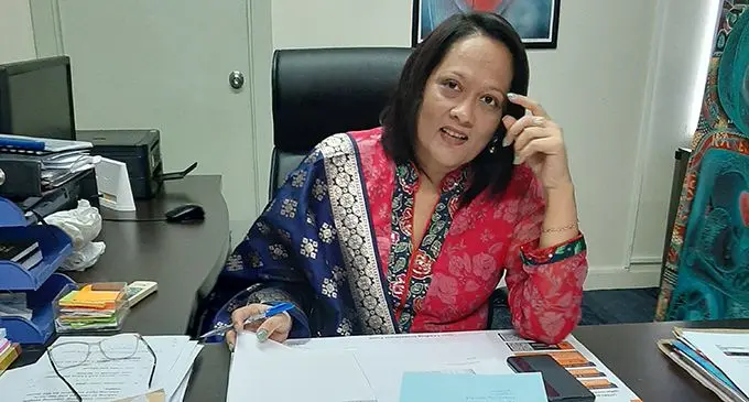 Minister for Education, Heritage and Arts Rosy Akbar.