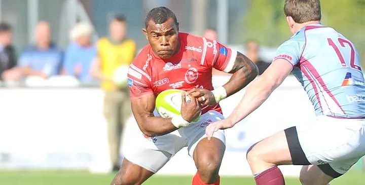 Former England rugby winger Semesa Rokoduguni. Photo: File